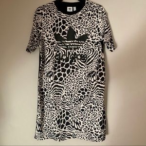 Adidas Patterned Dress